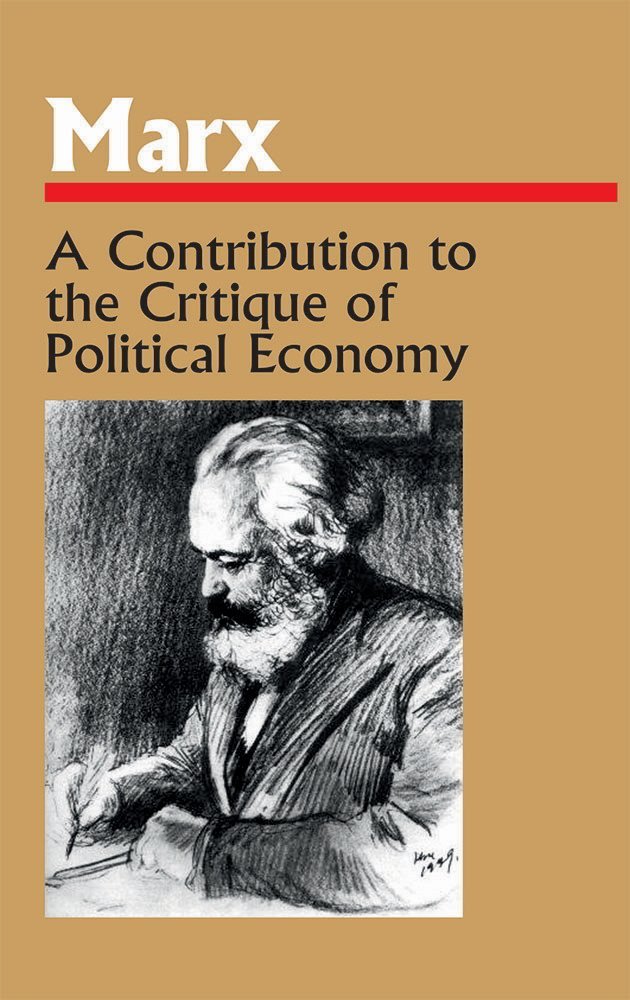 A Contribution to the Critique of Political Economy